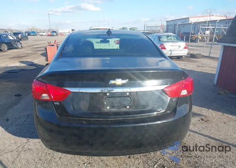 2018 Chevrolet Impala 1Lt из США, поврежденный, VIN 2G1105S3XJ9170441